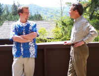 matt and ernie on deck-w.jpg (88206 bytes)